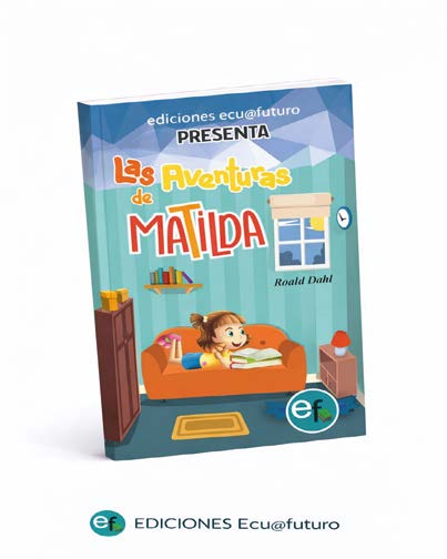 Portada de Las Aventuras de Matilda